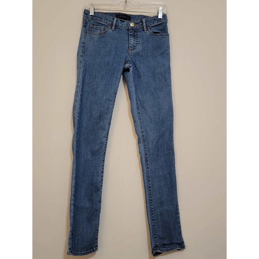 Juicy‎ Couture Skinny Jeans Women's Size 26 Blue Denim